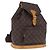 LOUIS VUITTON Monogram Montsouris GM Rucksack M51135 LV Auth 196971 Monogramm
