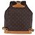 LOUIS VUITTON Monogram Montsouris GM Rucksack M51135 LV Auth 196971 Monogramm - Ansicht 2
