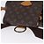 LOUIS VUITTON Monogram Montsouris GM Rucksack M51135 LV Auth 196971 Monogramm - Ansicht 7