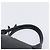 PRADA Handtasche Leder 2way Schwarz Goldfarben Auth 204580M - Ansicht 14