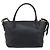 PRADA Handtasche Leder 2way Schwarz Goldfarben Auth 204580M - Ansicht 2