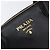 PRADA Handtasche Leder 2way Schwarz Goldfarben Auth 204580M - Ansicht 22