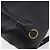 PRADA Handtasche Leder 2way Schwarz Goldfarben Auth 204580M - Ansicht 24