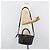 PRADA Handtasche Leder 2way Schwarz Goldfarben Auth 204580M - Ansicht 30