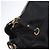 Bolsa de Mão Miu Miu em Couro 2way Preta Dourada Auth 203798V Preto Dourado - vista 22