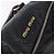 Bolsa de Mão Miu Miu em Couro 2way Preta Dourada Auth 203798V Preto Dourado - vista 23