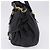Bolsa de Mão Miu Miu em Couro 2way Preta Dourada Auth 203798V Preto Dourado - vista 3