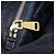 Bolsa de Mão Miu Miu em Couro 2way Preta Dourada Auth 203798V Preto Dourado - vista 30