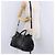 Bolsa de Mão Miu Miu em Couro 2way Preta Dourada Auth 203798V Preto Dourado - vista 33