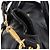 Bolsa de Mão Miu Miu em Couro 2way Preta Dourada Auth 203798V Preto Dourado - vista 4