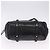 Bolsa de Mão Miu Miu em Couro 2way Preta Dourada Auth 203798V Preto Dourado - vista 7