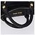 Bolsa de Mão Miu Miu em Couro 2way Preta Dourada Auth 203798V Preto Dourado - vista 8
