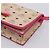 Borsa a tracolla MCM Vicetos PVC Pelle Rosa Tono Oro Auth 204597A - vista 10