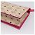 Borsa a tracolla MCM Vicetos PVC Pelle Rosa Tono Oro Auth 204597A - vista 12
