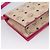 Borsa a tracolla MCM Vicetos PVC Pelle Rosa Tono Oro Auth 204597A - vista 13