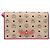 Borsa a tracolla MCM Vicetos PVC Pelle Rosa Tono Oro Auth 204597A - vista 2