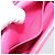 Borsa a tracolla MCM Vicetos PVC Pelle Rosa Tono Oro Auth 204597A - vista 22