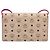 Borsa a tracolla MCM Vicetos PVC Pelle Rosa Tono Oro Auth 204597A - vista 3