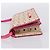 Borsa a tracolla MCM Vicetos PVC Pelle Rosa Tono Oro Auth 204597A - vista 4