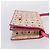 Borsa a tracolla MCM Vicetos PVC Pelle Rosa Tono Oro Auth 204597A - vista 5