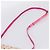 Borsa a tracolla MCM Vicetos PVC Pelle Rosa Tono Oro Auth 204597A - vista 8
