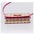 Borsa a tracolla MCM Vicetos PVC Pelle Rosa Tono Oro Auth 204597A - vista 9
