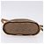 Borsa a tracolla Christian Dior Honeycomb Canvas PVC Beige Gold Auth 203461 D'oro - vista 19