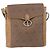 Borsa a tracolla Christian Dior Honeycomb Canvas PVC Beige Gold Auth 203461 D'oro - vista 2