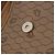 Borsa a tracolla Christian Dior Honeycomb Canvas PVC Beige Gold Auth 203461 D'oro - vista 29