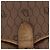 Borsa a tracolla Christian Dior Honeycomb Canvas PVC Beige Gold Auth 203461 D'oro - vista 4