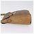 Borsa a tracolla Christian Dior Honeycomb Canvas PVC Beige Gold Auth 203461 D'oro - vista 9