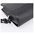 Borsa a pochette CARTIER in pelle nera e argento Auth am12649A Nero - vista 11