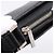 Borsa a pochette CARTIER in pelle nera e argento Auth am12649A Nero - vista 16