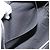 Borsa a pochette CARTIER in pelle nera e argento Auth am12649A Nero - vista 20