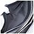 Borsa a pochette CARTIER in pelle nera e argento Auth am12649A Nero - vista 21