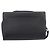 Borsa a pochette CARTIER in pelle nera e argento Auth am12649A Nero - vista 3
