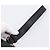 Borsa a pochette CARTIER in pelle nera e argento Auth am12649A Nero - vista 7