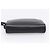 Borsa a pochette CARTIER in pelle nera e argento Auth am12649A Nero - vista 9