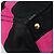 Borsa PRADA Canapa GM Canvas Nero Rosa Auth 201284 - vista 15
