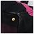 Borsa PRADA Canapa GM Canvas Nero Rosa Auth 201284 - vista 16