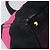 Borsa PRADA Canapa GM Canvas Nero Rosa Auth 201284 - vista 17