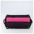 Borsa PRADA Canapa GM Canvas Nero Rosa Auth 201284 - vista 5
