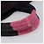 Borsa PRADA Canapa GM Canvas Nero Rosa Auth 201284 - vista 8