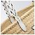 Borsa Tote PRADA in palma intrecciata Raffia Beige Auth 203649M - vista 10