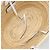 Borsa Tote PRADA in palma intrecciata Raffia Beige Auth 203649M - vista 11