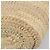 Borsa Tote PRADA in palma intrecciata Raffia Beige Auth 203649M - vista 14
