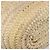 Borsa Tote PRADA in palma intrecciata Raffia Beige Auth 203649M - vista 15