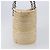 Borsa Tote PRADA in palma intrecciata Raffia Beige Auth 203649M - vista 3