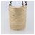Borsa Tote PRADA in palma intrecciata Raffia Beige Auth 203649M - vista 4
