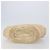 Borsa Tote PRADA in palma intrecciata Raffia Beige Auth 203649M - vista 5